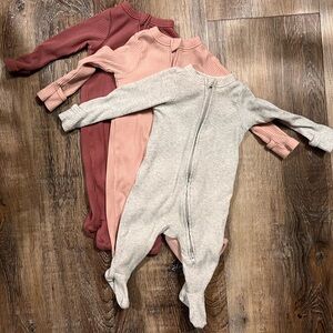 Old Navy Ribbed Footies